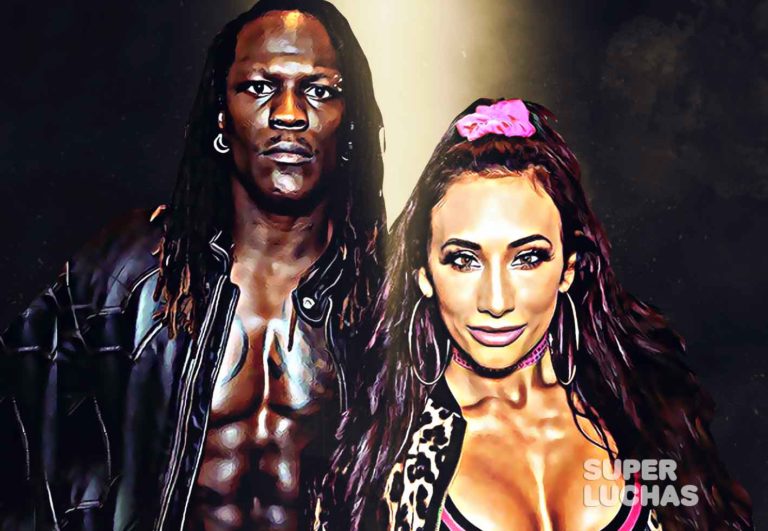 R-Truth y Carmella