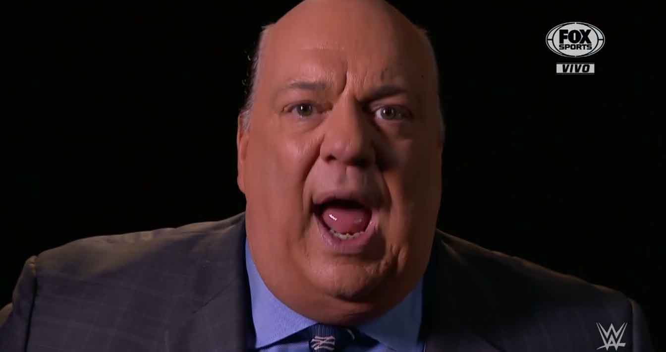 Paul Heyman ha sido destituido