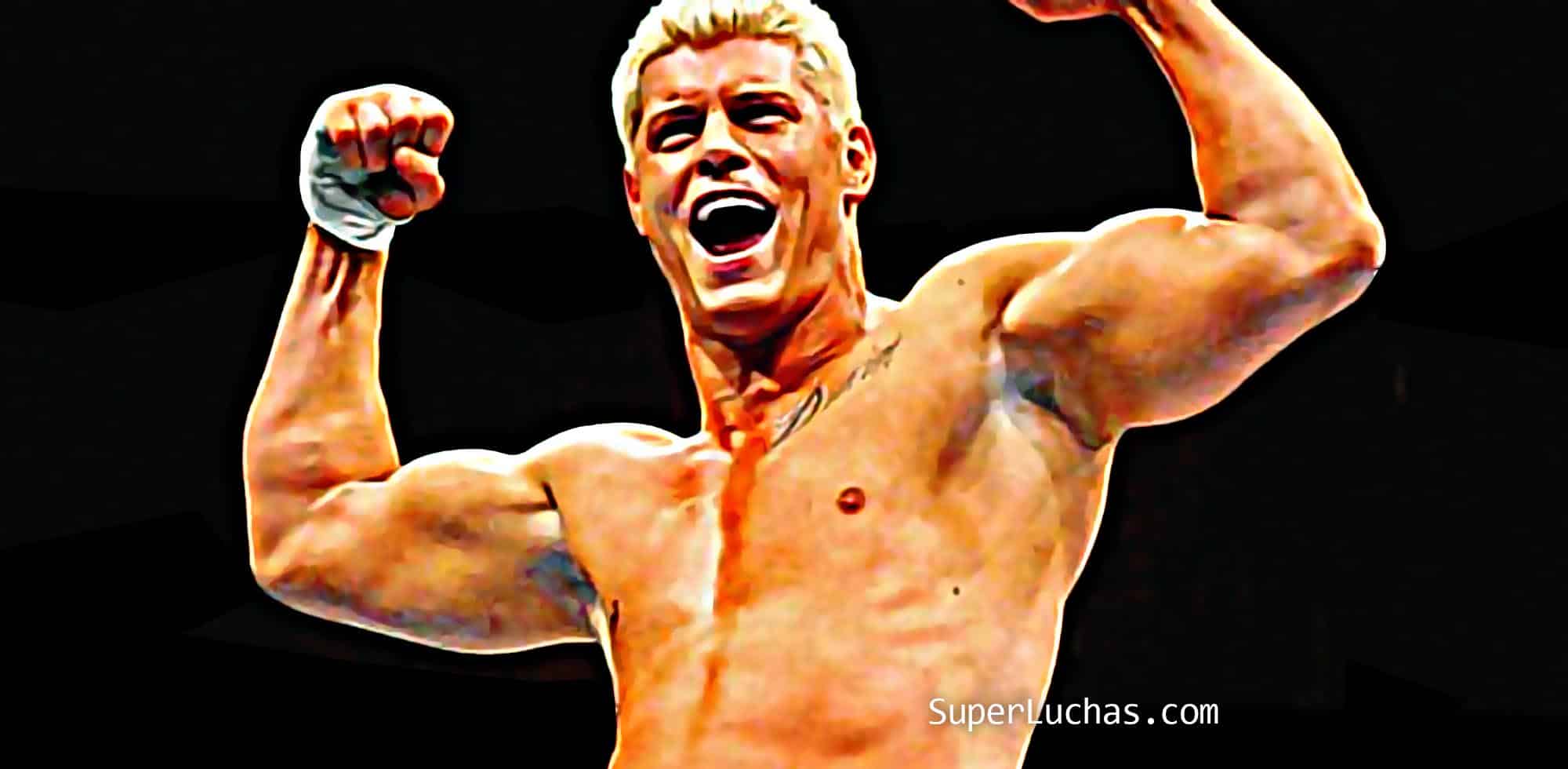 Cody Rhodes confiesa cuál es la peor lucha de su carrera