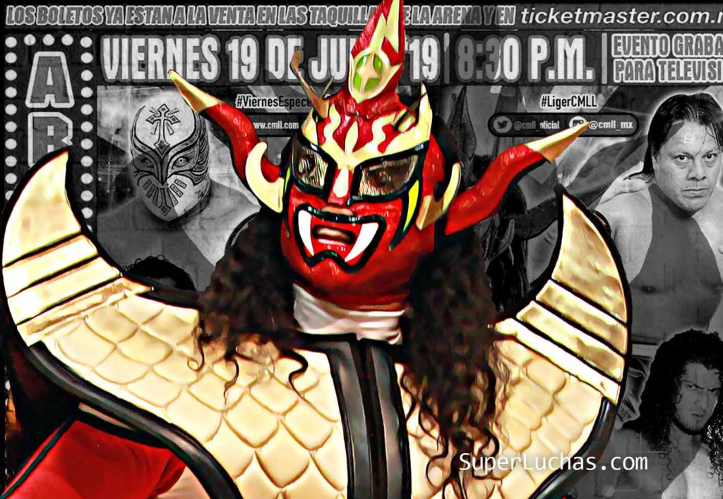 Jushin "Thunder" Liger Arena México
