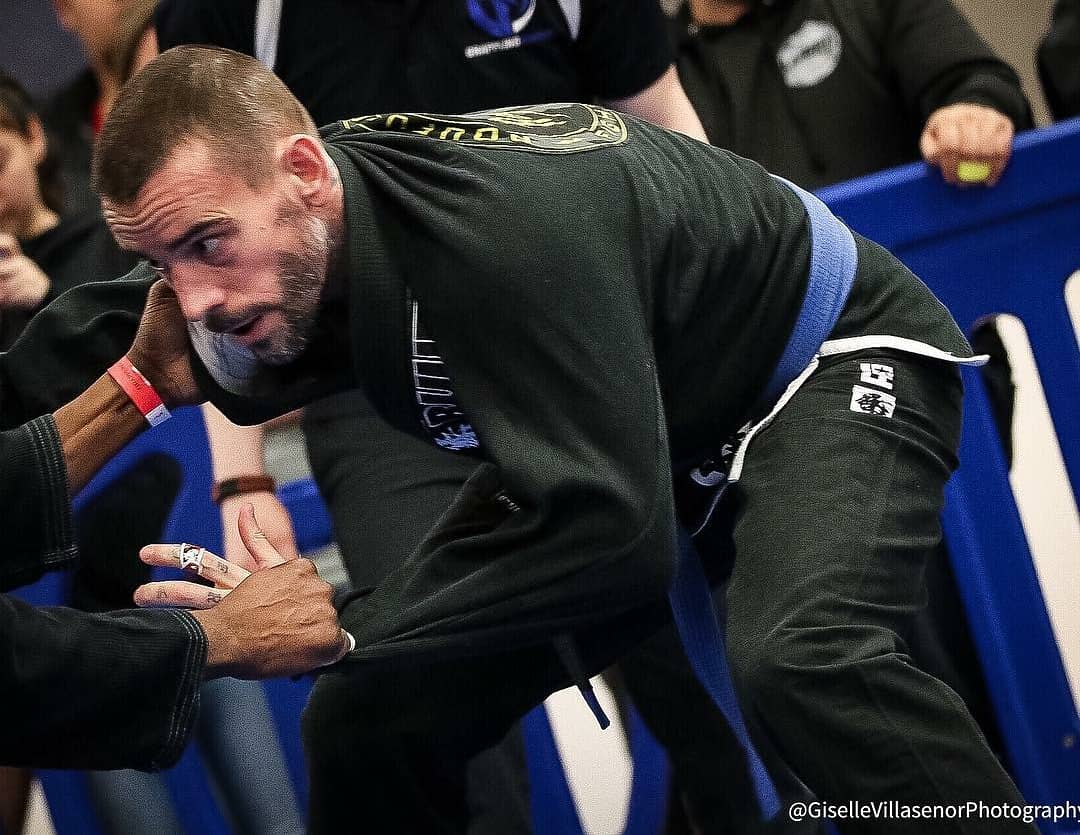 CM Punk compite en un torneo de Brazilian Jiu-Jitsu (06/04/2019 — Community Pavillion en Oak Park, Illinois) / Instagram.com/GiselleVillasenorPhotography