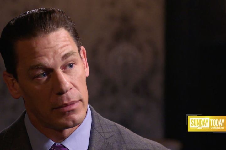 John Cena en Royal Rumble 2020
