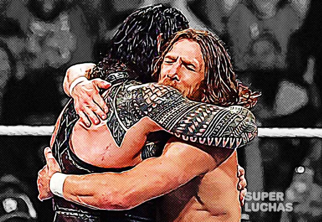 Roman Reigns y Daniel Bryan