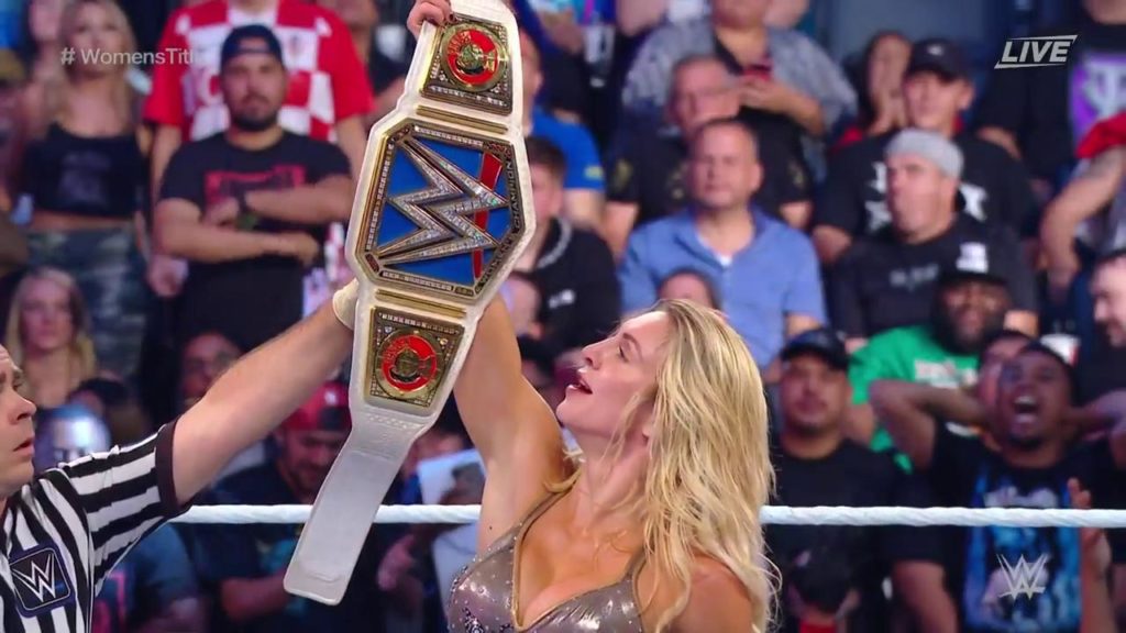 Charlotte Flair es la nueva Campeona SmackDown en WWE Hell in a Cell 2019, ganando su dècimo tìtulo mundial (06/10/2019) / WWE