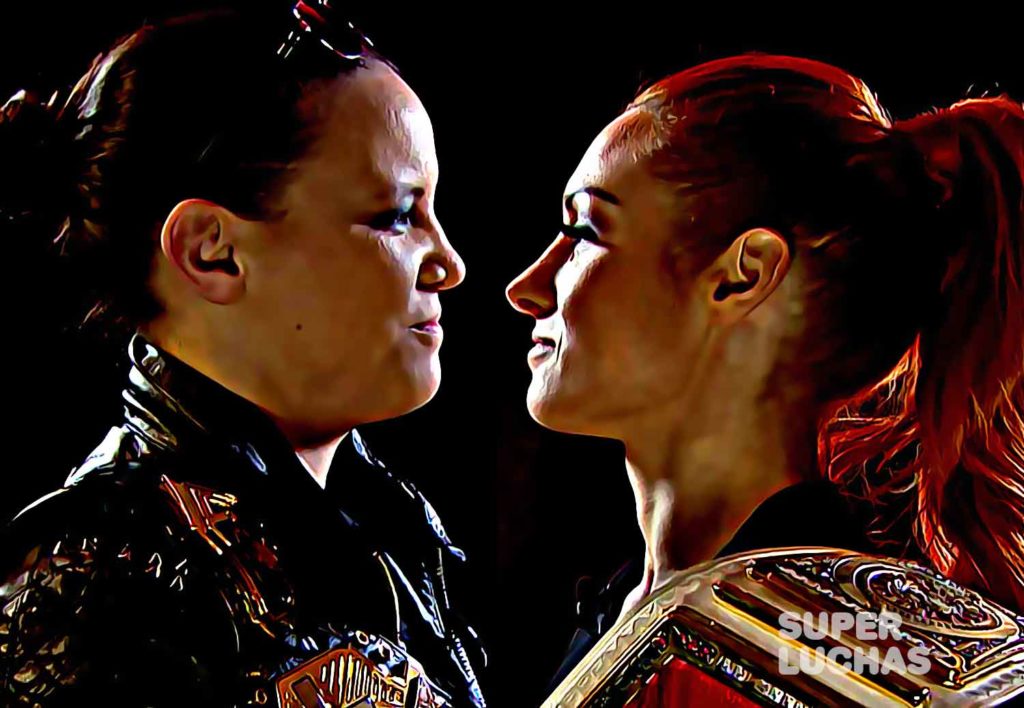Becky Lynch vs Shayna Baszler