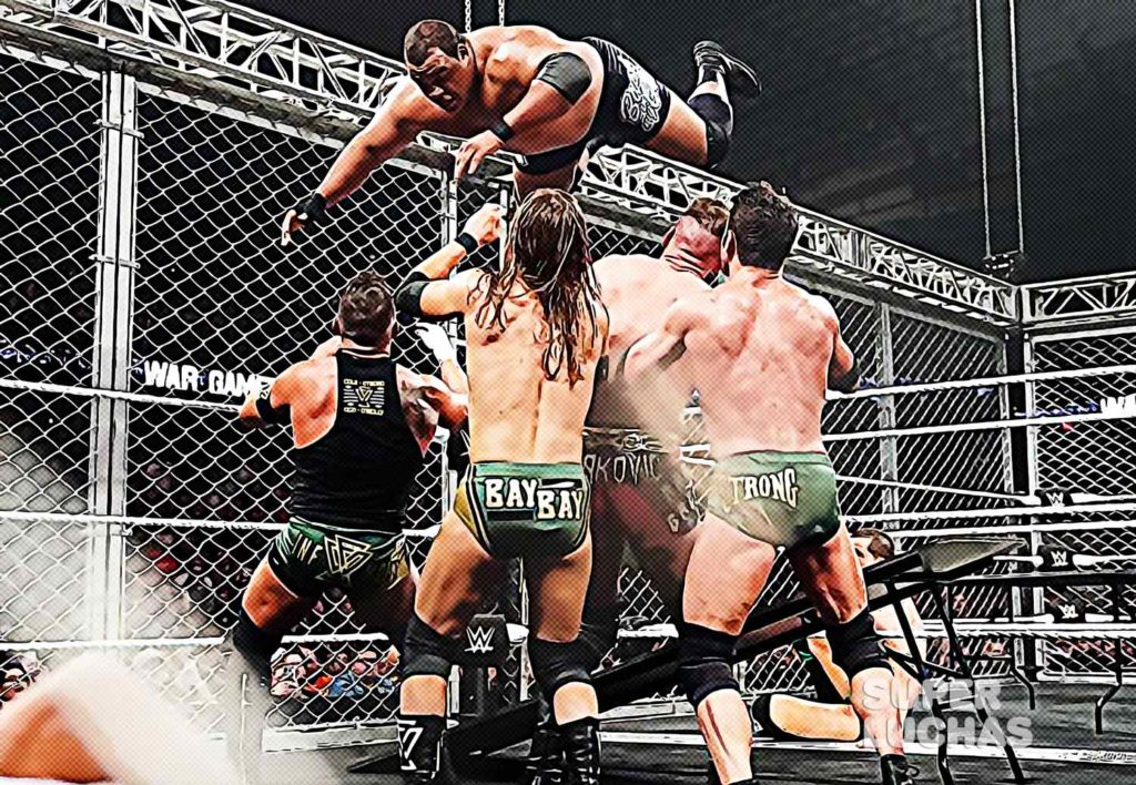 NXT TakeOver WarGames