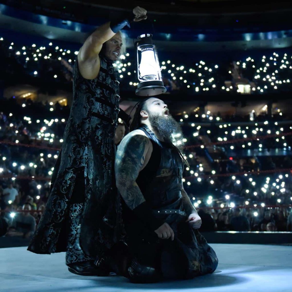 “Woken” Matt Hardy y Bray Wyatt en WWE Monday Night Raw (23/04/2018) / WWE©