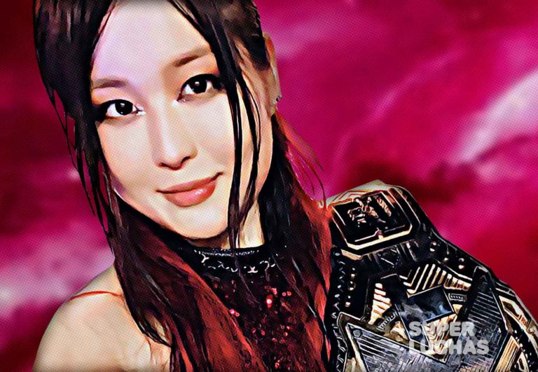 Io Shirai defenderá el Campeonato Femenil NXT dentro de dos semanas