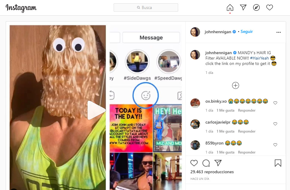 John Morrison Mandy Rose