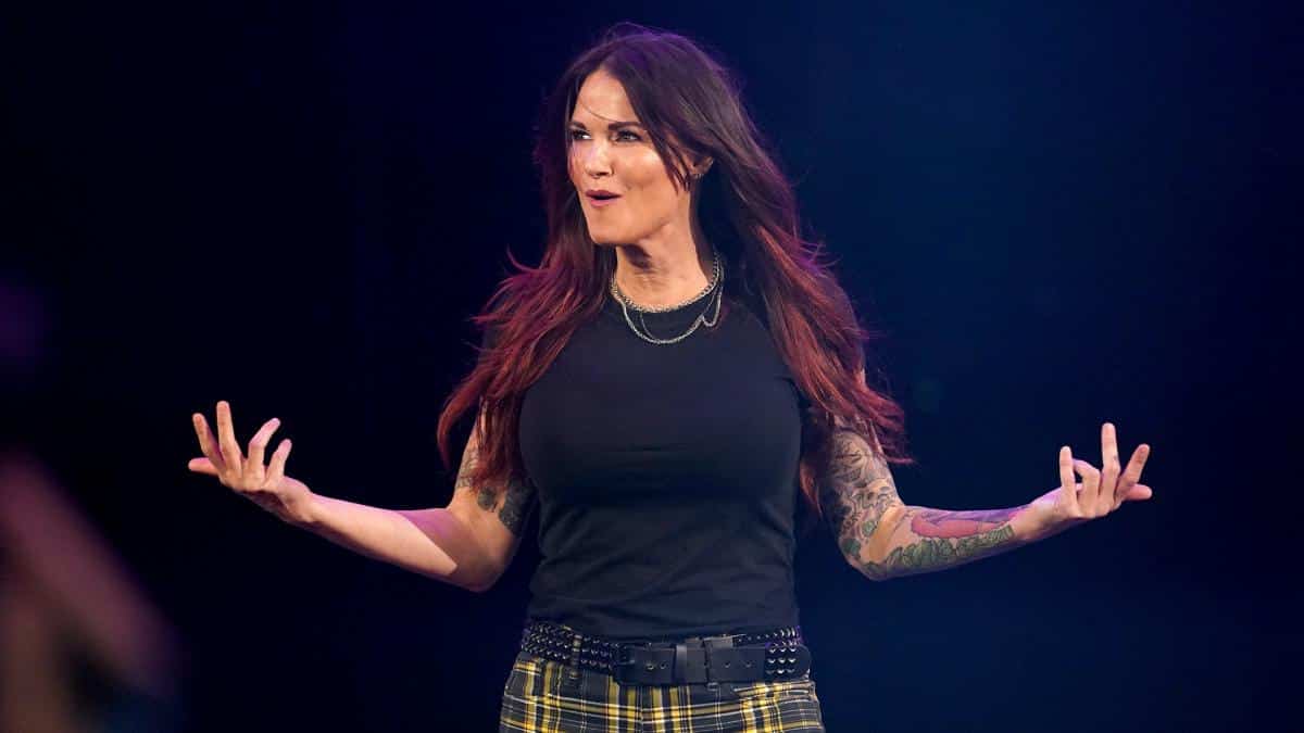 Lita en la edición de Raw del 08/10/2018 - WWE