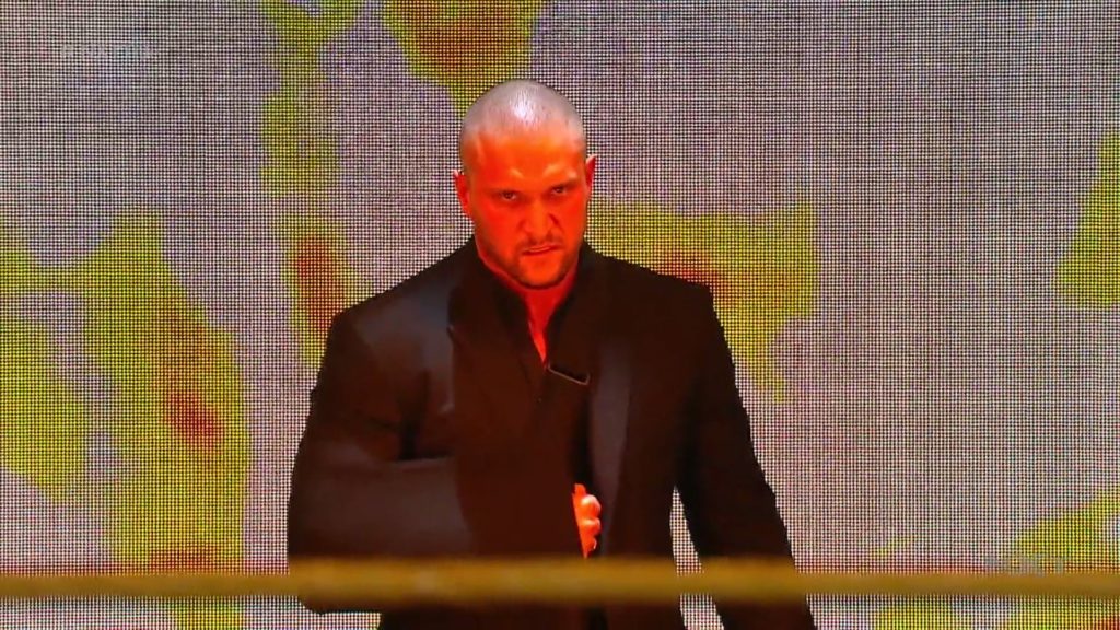 Karrion Kross en WWE NXT (26/08/2020) / WWE