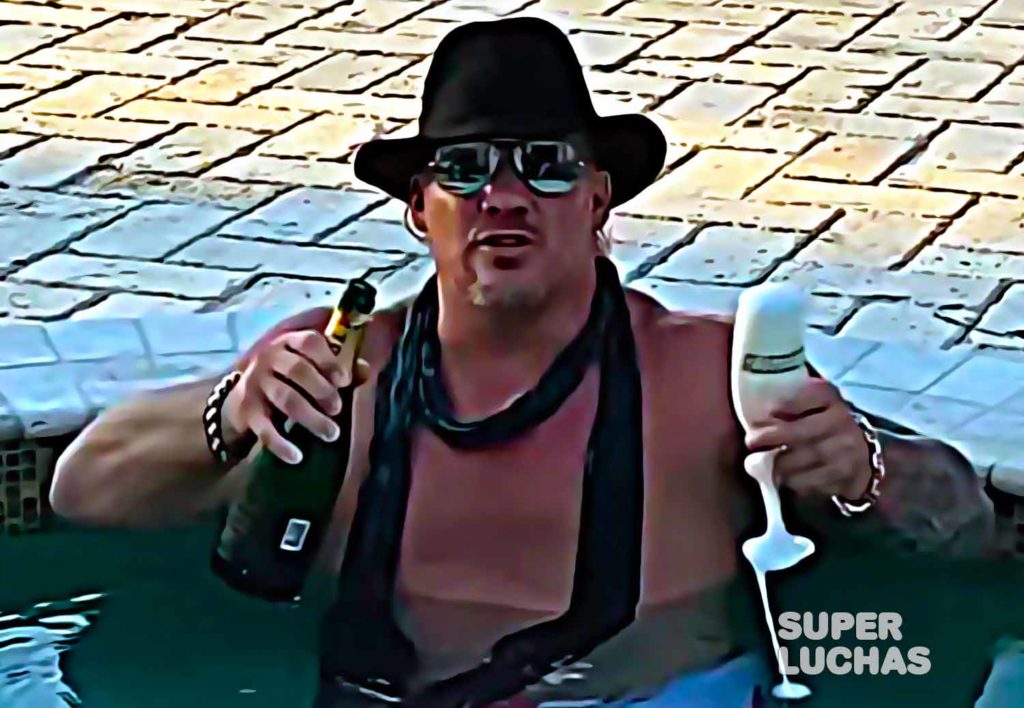 Chris Jericho responde a fans que lo consideran pasado de peso