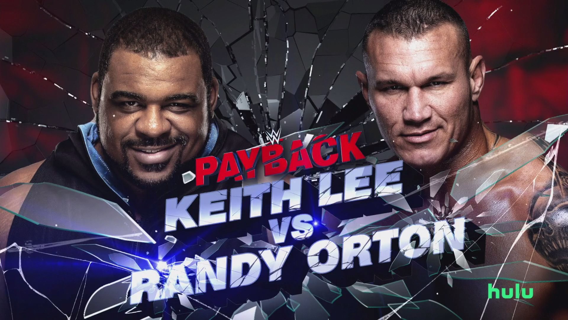Keith Lee Randy Orton