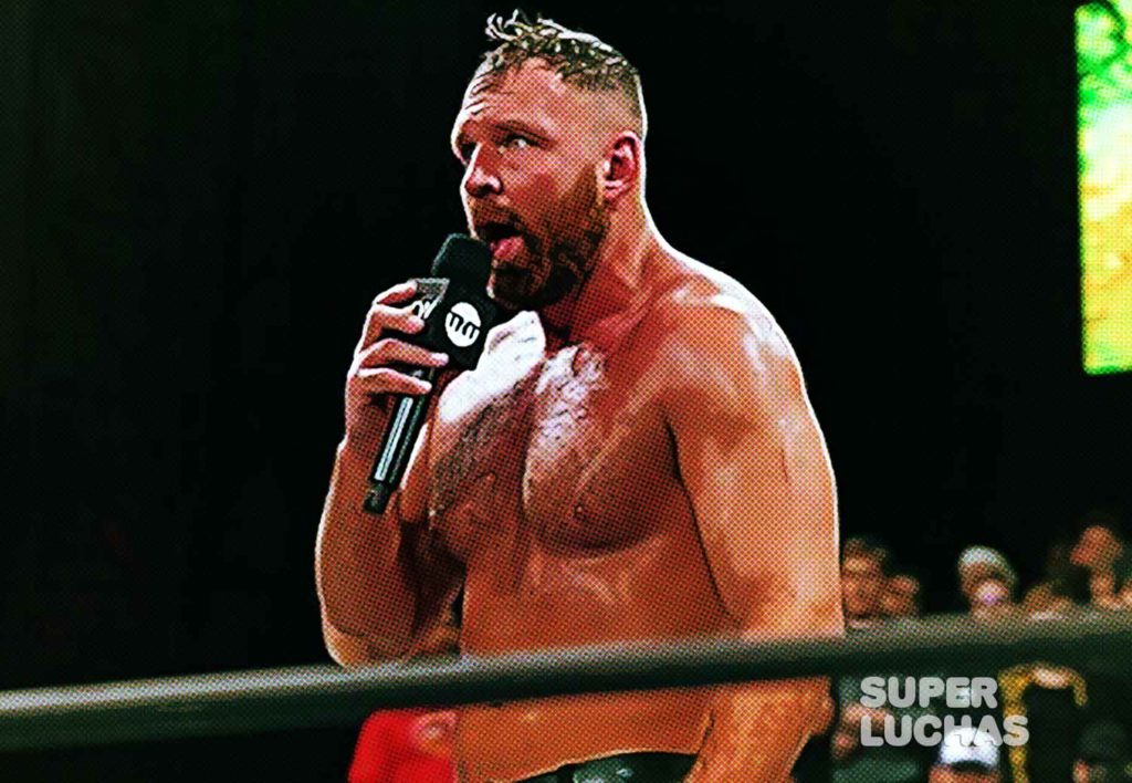 Jon Moxley, abierto a volver a WWE: "No lo descartaría"