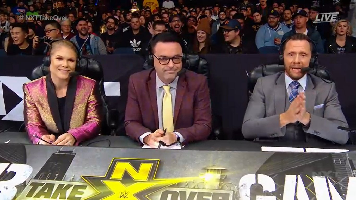 Mauro Ranallo en NXT
