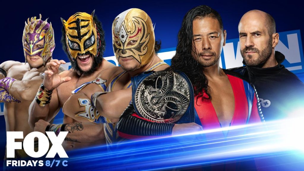 Lucha House Party