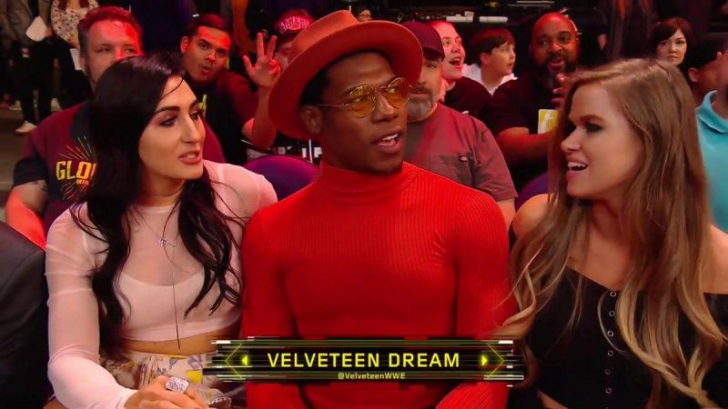 Velveteen Dream en NXT TakeOver Phoenix - WWE