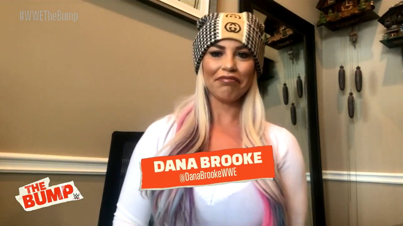La primera cita de Dana Brooke