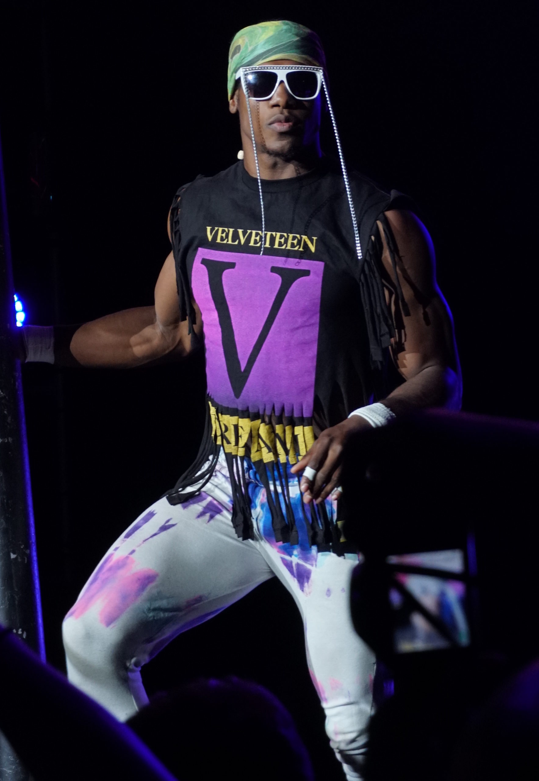 Regresa Velveteen Dream a WWE