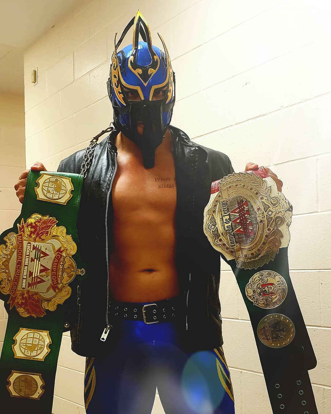 EXCLUSIVA «Contento de representar a mi país en AEW» Laredo Kid