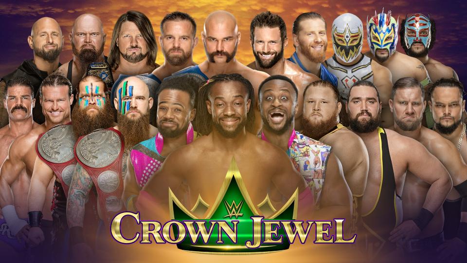 analisis previo de crown jewel - tag team