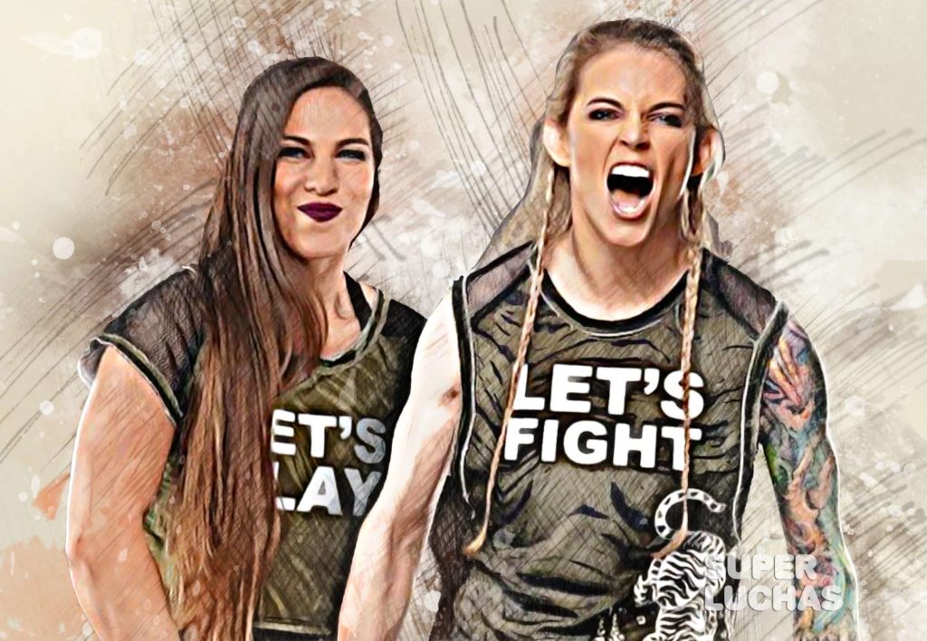 Marina Shafir y Jessamyn Duke