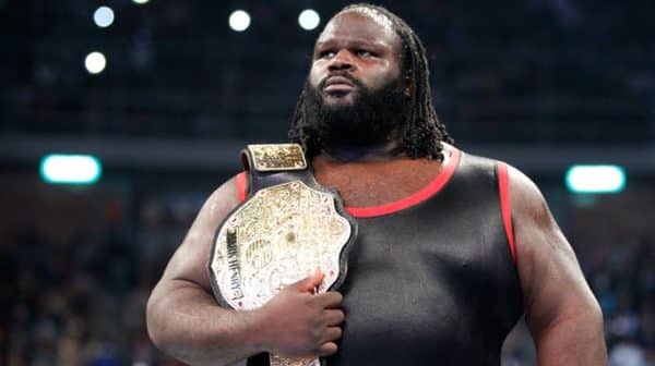 Mark Henry y WrestleMania 36