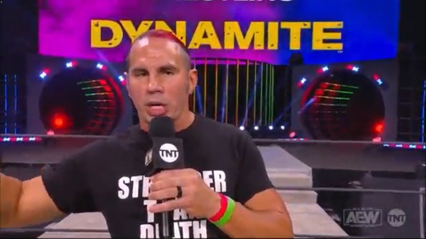 Matt Hardy - AEW Dynamite