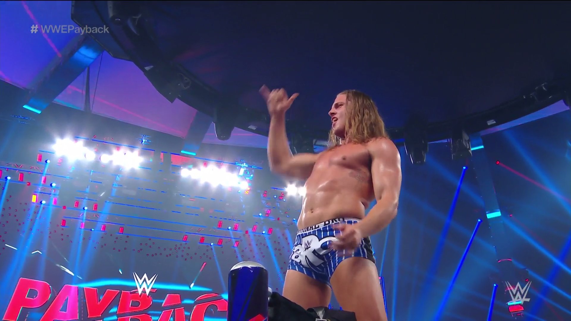 Matt Riddle Ppv Matt Riddle vence a King Corbin en Payback 2020 | Superluchas