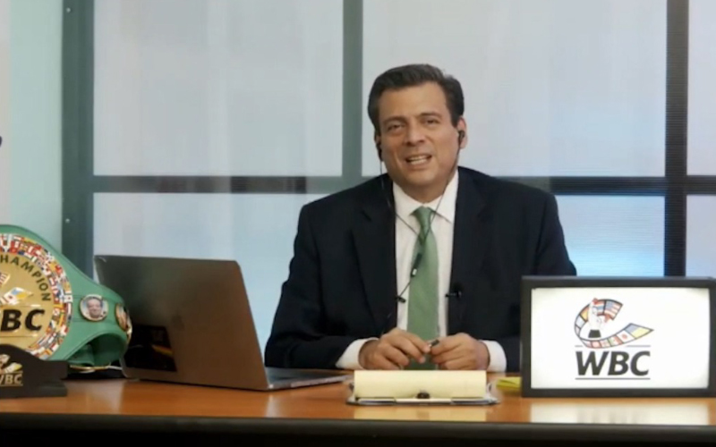 Mauricio Sulaimán fue reelegido