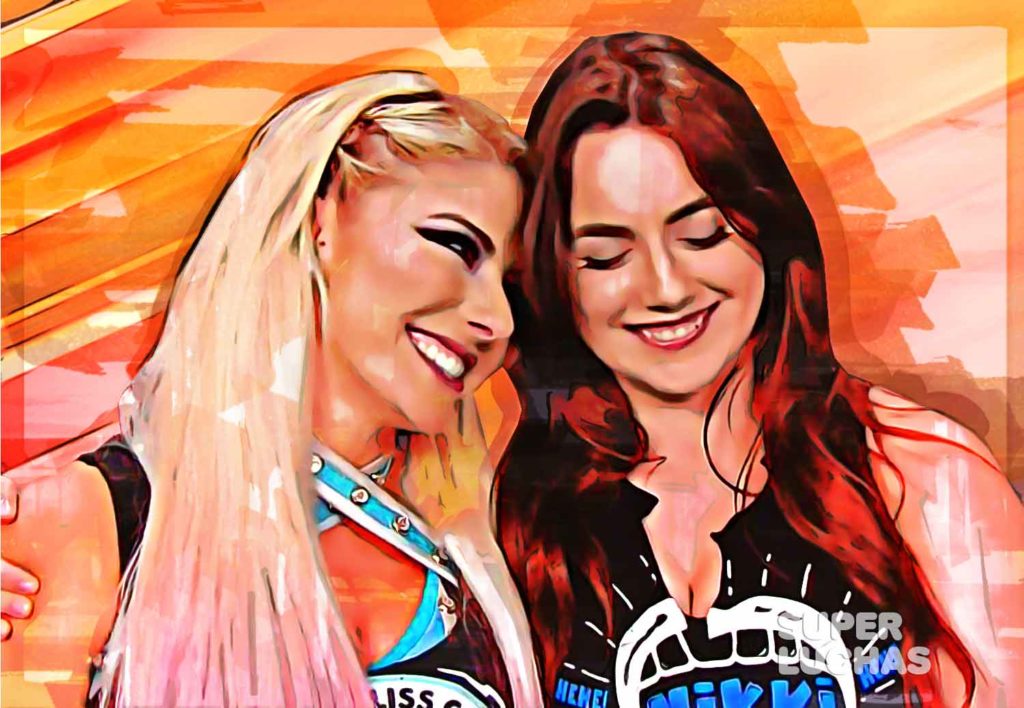 Nikki Cross y Alexa Bliss