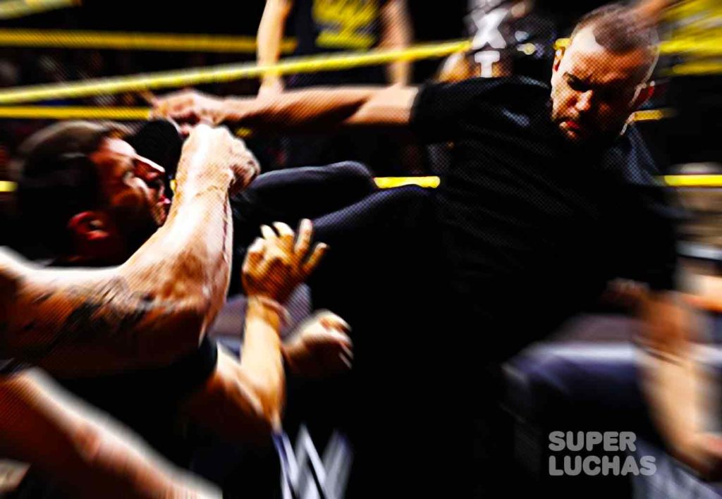 Finn Balor vs Johnny Gargano