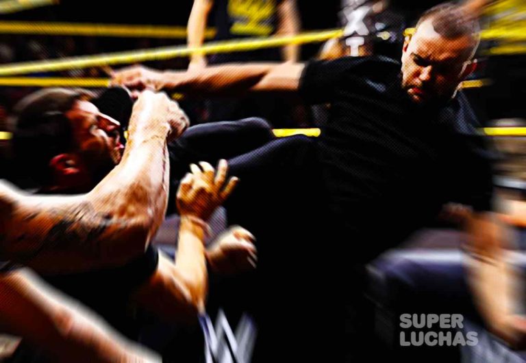 Finn Balor vs Johnny Gargano