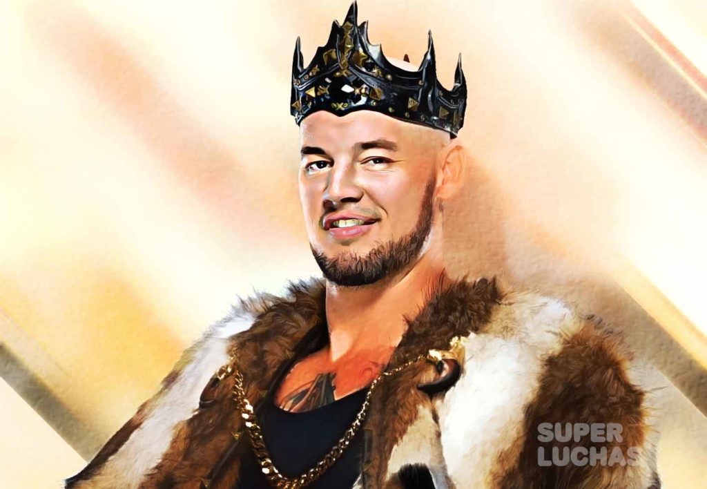 4 caminos para King Corbin