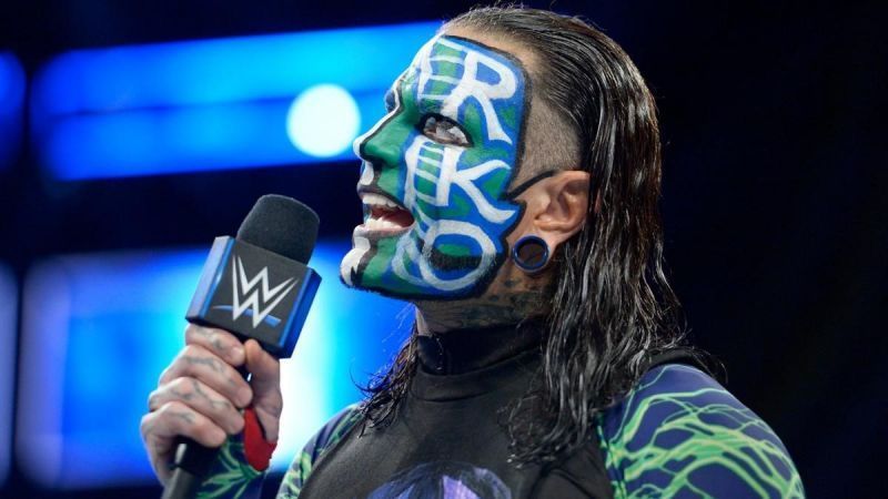 Jeff Hardy en WWE Backstage