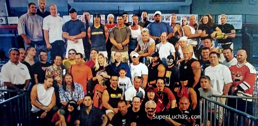 Brian Pillman Memorial 2001