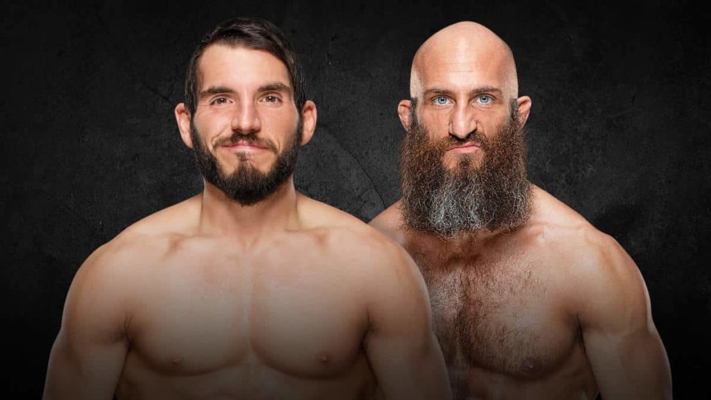 Bronson Reed busca guerra en NXT