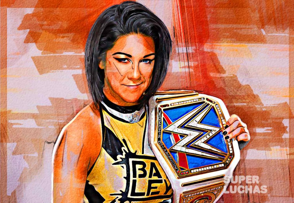 deseos de Bayley para WrestleMania