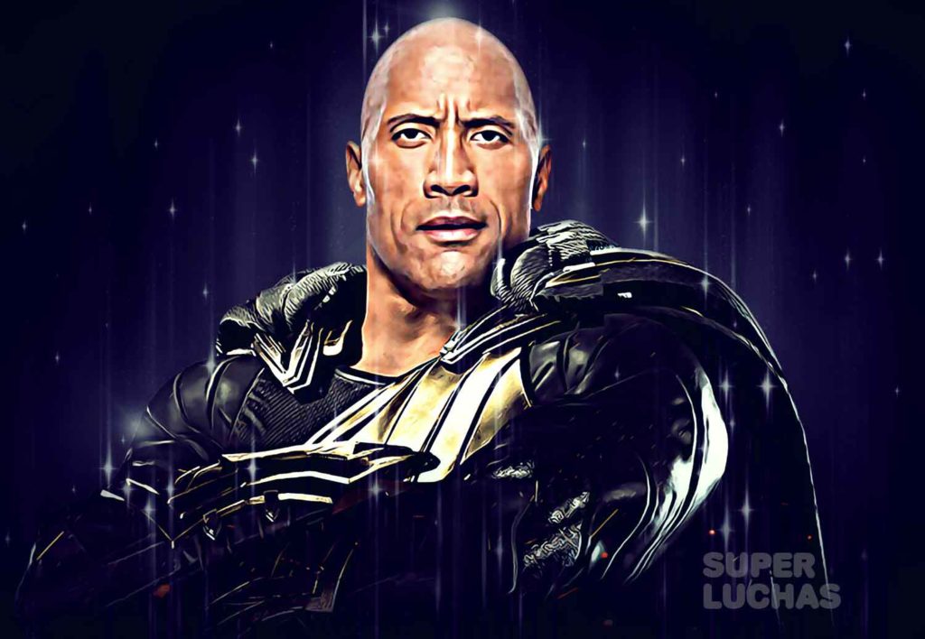 The Rock Black Adam