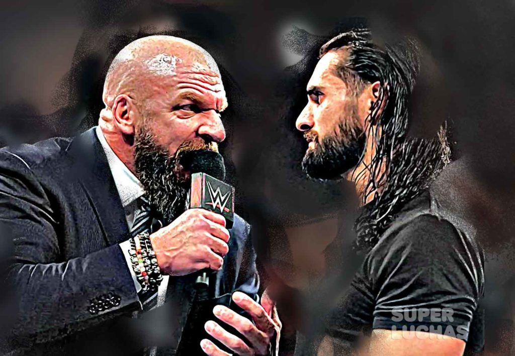 Triple H y Seth Rollins