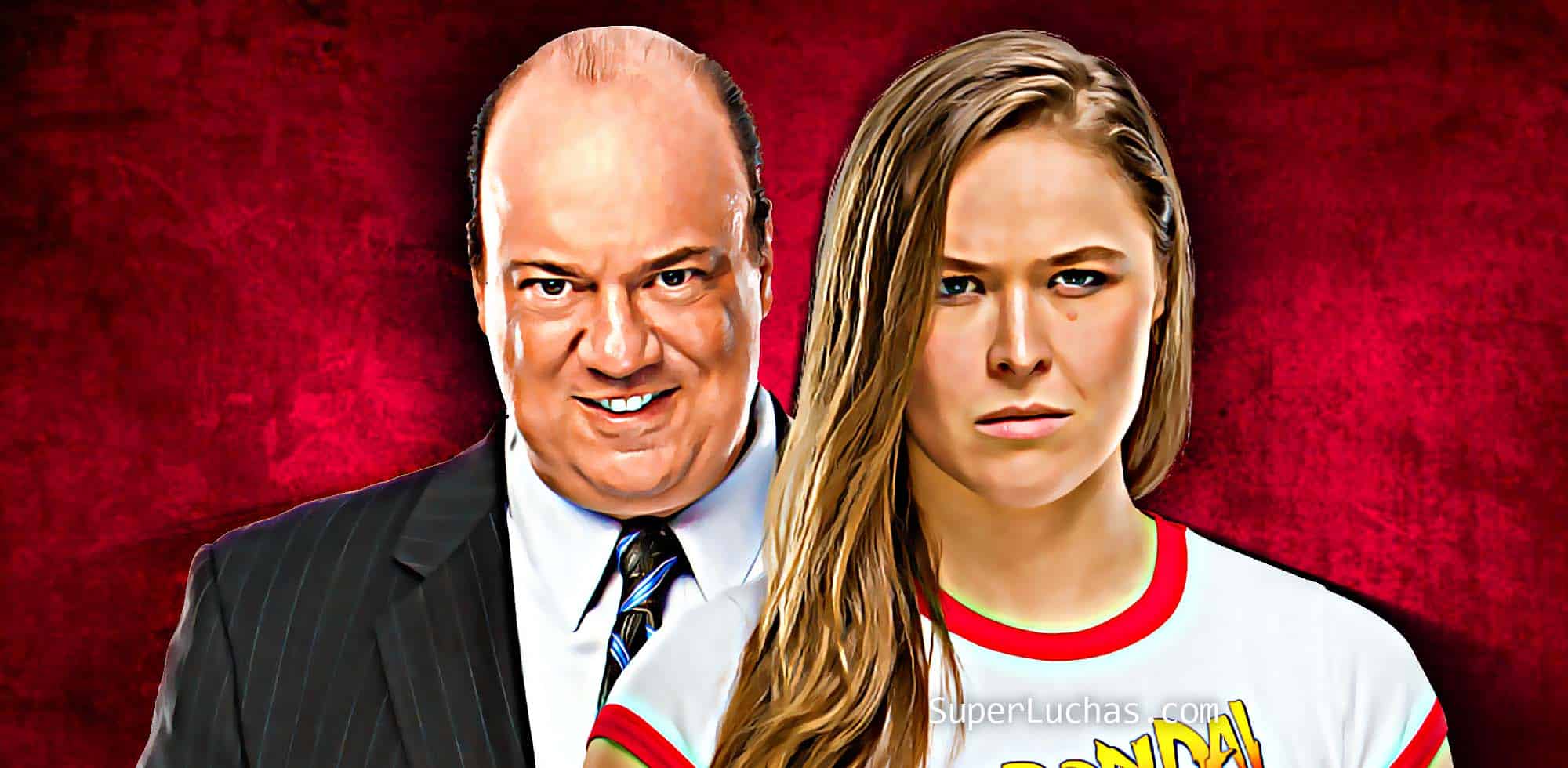 Paul Heyman Ronda Rousey