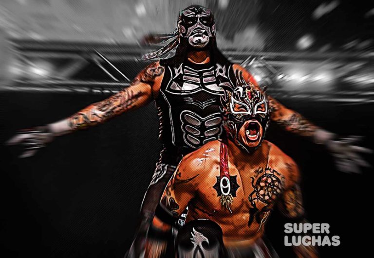 Lucha Brothers Penta Zero M Rey Fenix