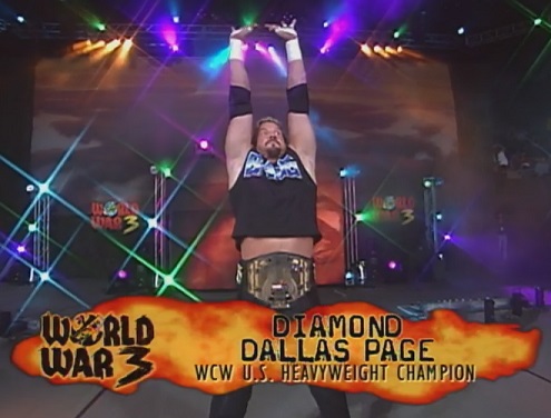 DDP en WCWnWo World War 3 - WWE Diamond Dallas Page