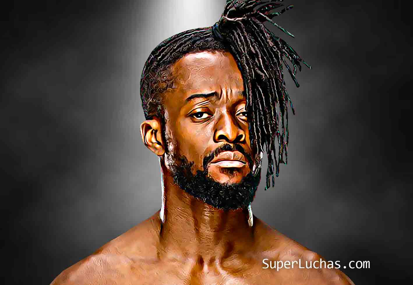 Kofi Kingston «Toda esta lucha por triunfar ha sido muy real»