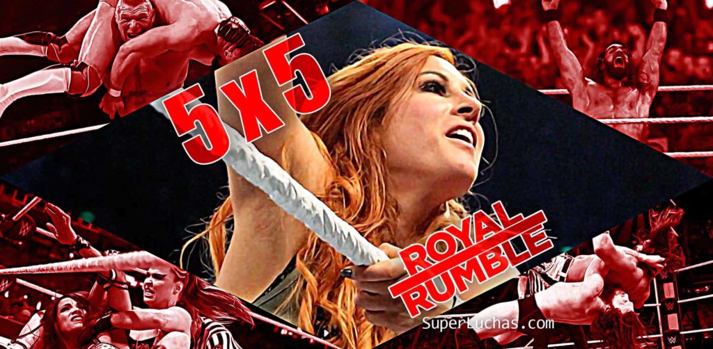 5X5 Royal Rumble 2019