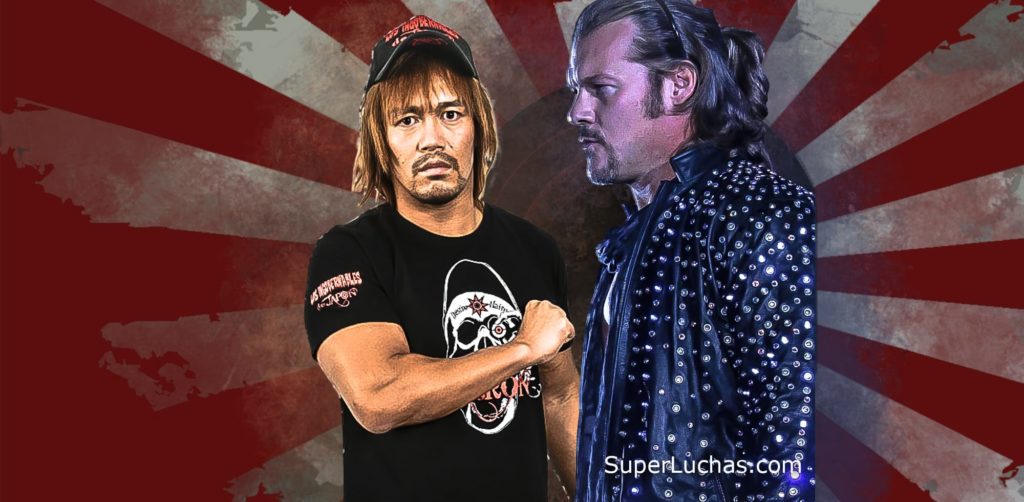 Tetsuya Naito / Chris Jericho / WWE© / SuperLuchas.com / SÚPER LUCHAS