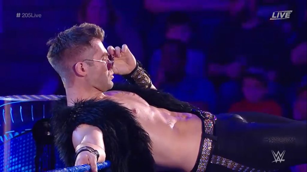 Tyler Breeze / 205 Live