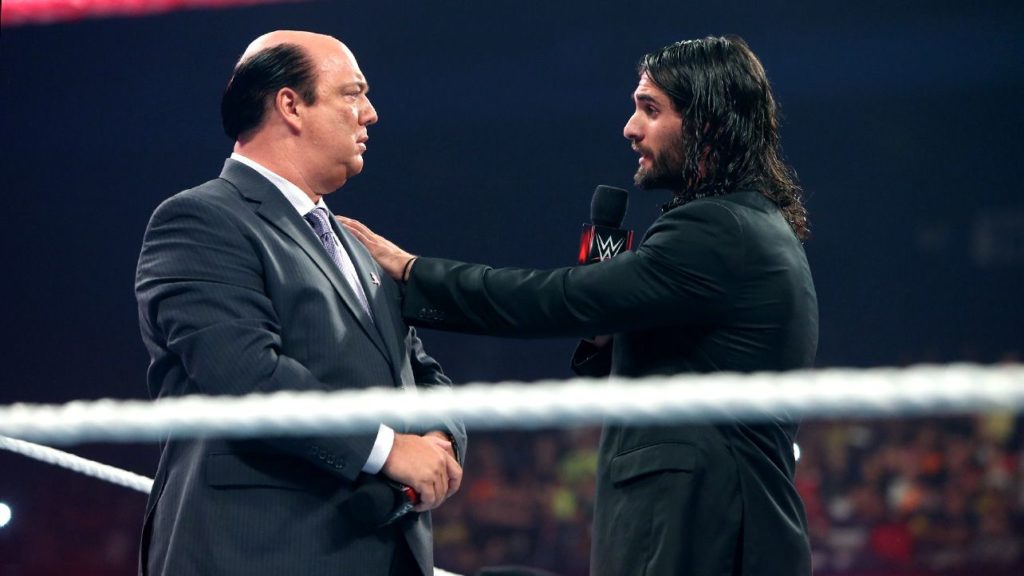 Seth Rollins resta valor a Paul Heyman