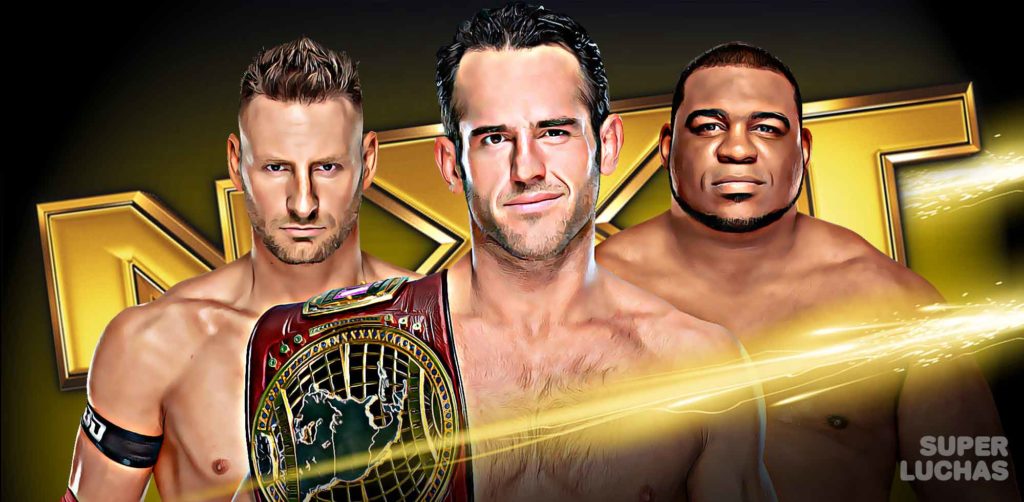 Resultados NXT 23 de octubre 2019