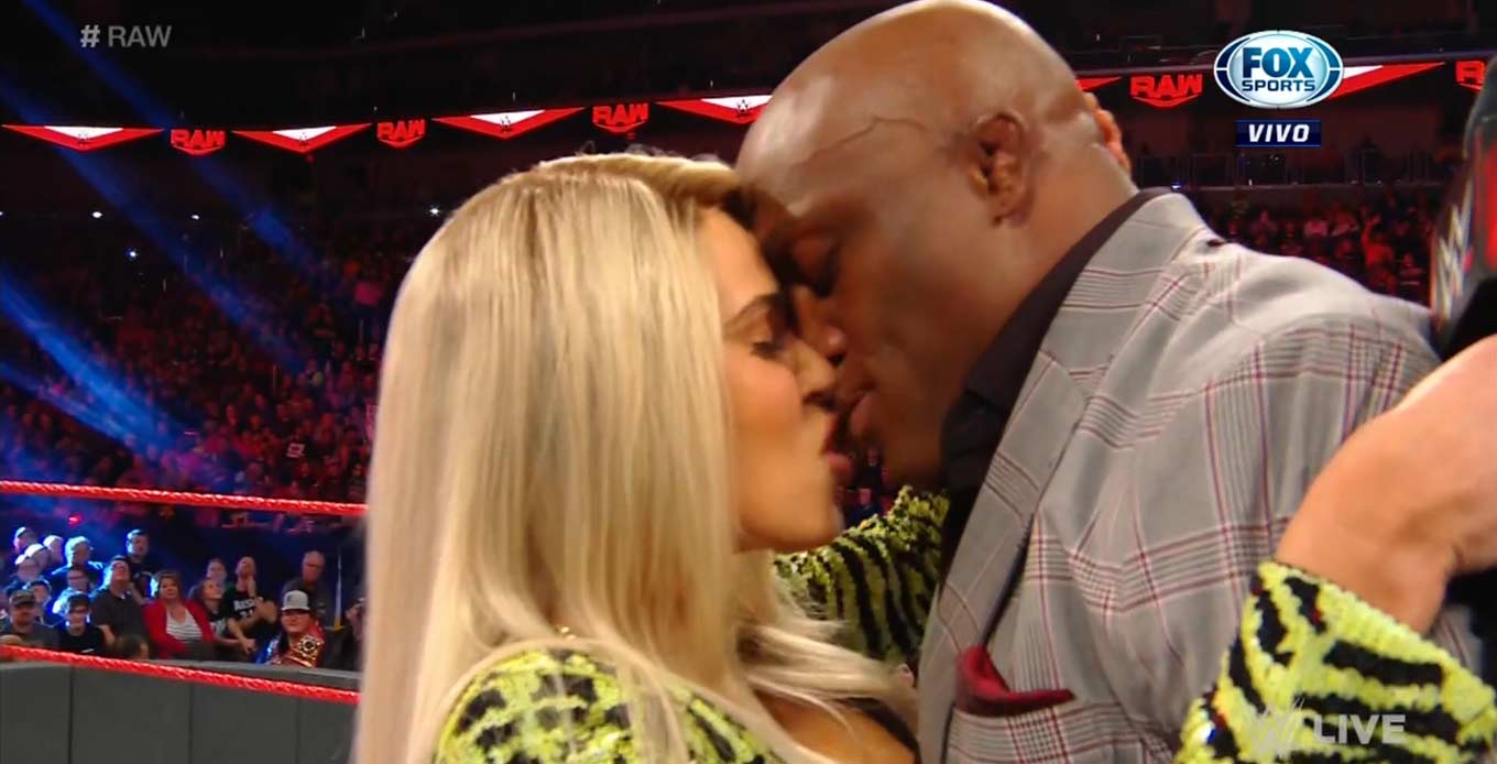 Lana y Bobby Lashley